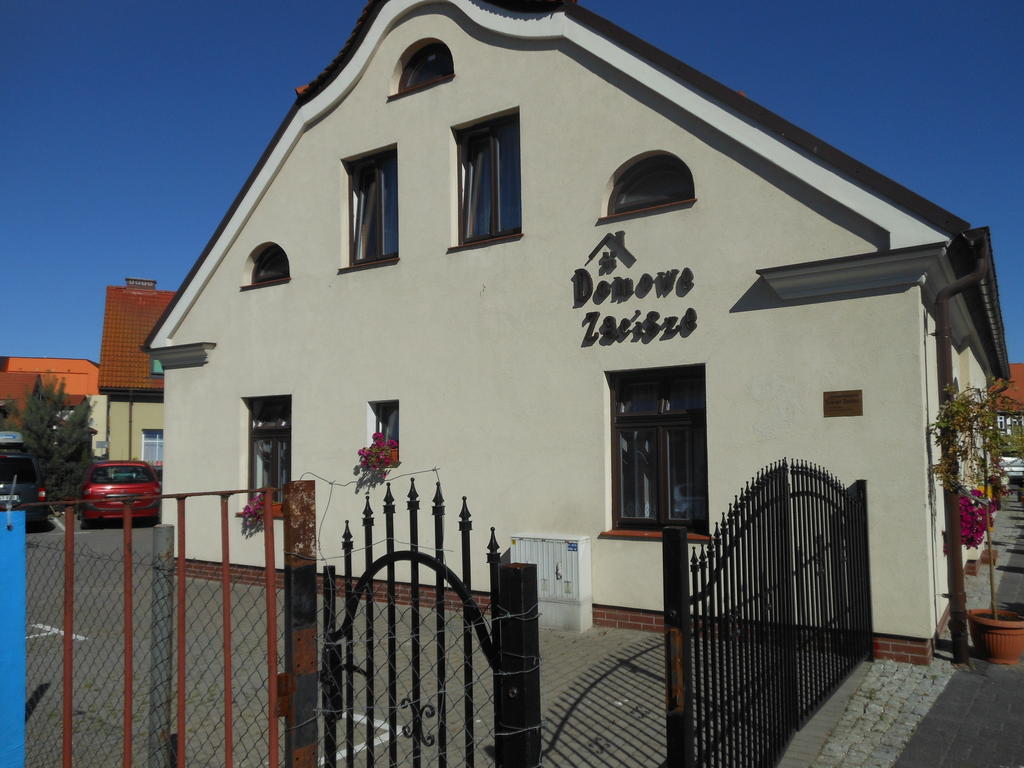 Domowe Zacisze Apartment Ustka Ngoại thất bức ảnh