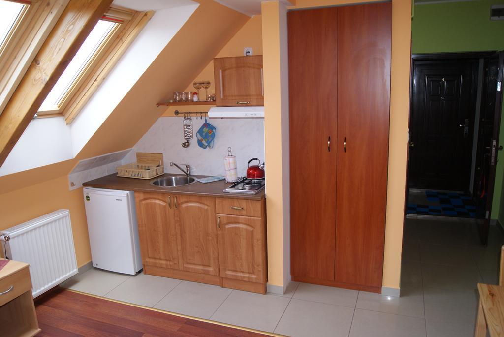 Domowe Zacisze Apartment Ustka Ngoại thất bức ảnh